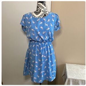 ModCloth; Peach Love California:dress ✨SZ:L